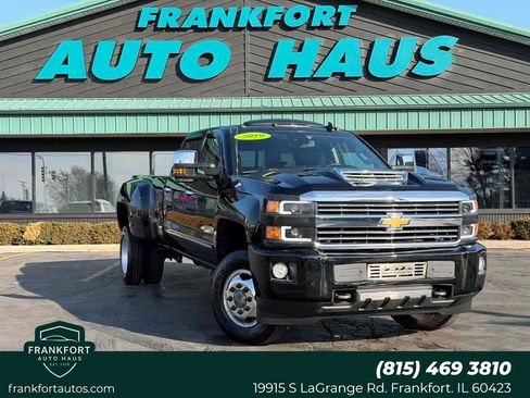 Used 2019 Chevrolet Silverado 3500 High Country w/ Duramax Plus Package image 1