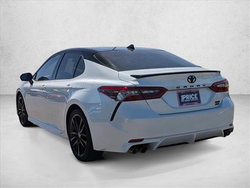 Used 2022 Toyota Camry XSE AWD/4WD image 8