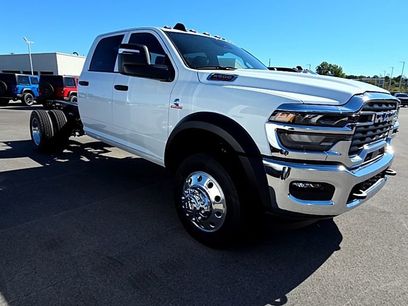 New 2026 RAM 4500 Tradesman w/ Chrome Appearance Group