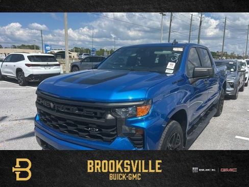 Used 2023 Chevrolet Silverado 1500 Custom w/ Rally Edition image 1