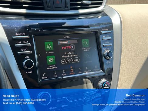 Used 2020 Nissan Murano SL FWD image 35