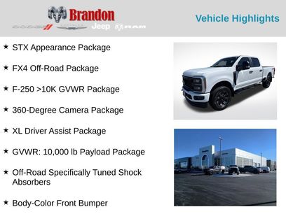 Used 2024 Ford F250 XL w/ STX Appearance Package