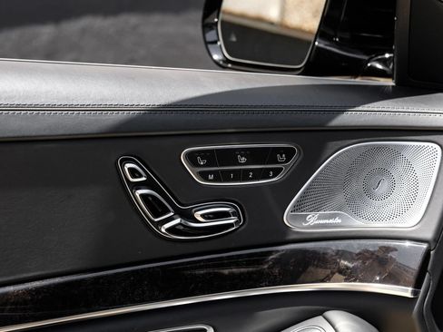 Used 2017 Mercedes-Benz S 63 AMG 4MATIC Sedan w/ Warmth & Comfort Package image 59