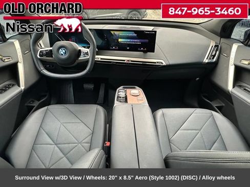 Used 2023 BMW iX xDrive50 w/ Ultimate Package 2 AWD/4WD image 17