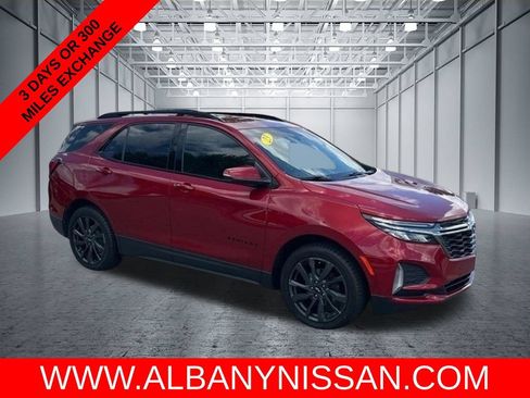 Used 2023 Chevrolet Equinox RS w/ RS Leather Package FWD image 1