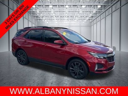 Used 2023 Chevrolet Equinox RS w/ RS Leather Package
