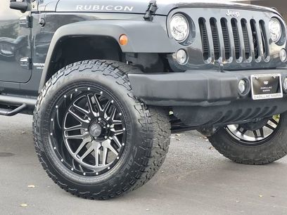 Used 2017 Jeep Wrangler Unlimited Rubicon