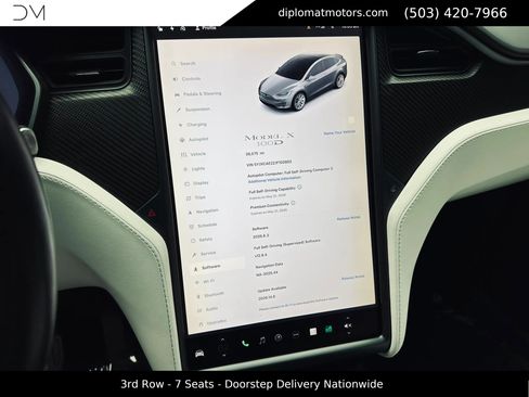 Used 2018 Tesla Model X 100D AWD/4WD image 36