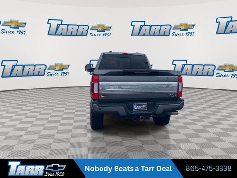 Used 2022 Ford F250 Platinum AWD/4WD image 7