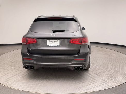 Used 2022 Mercedes-Benz GLC 43 AMG 4MATIC image 3