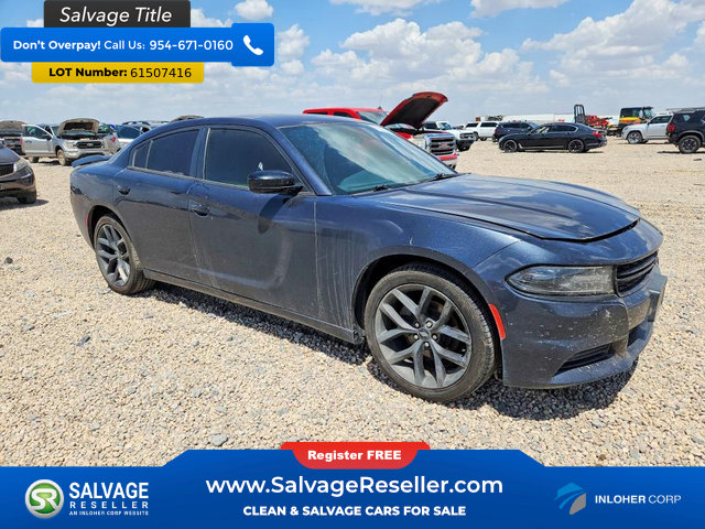 Used 2019 Dodge Charger SXT w/ Plus Group RWD image 5