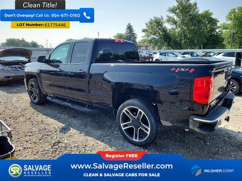 Used 2019 Chevrolet Silverado 1500 LT w/ LPO, Black Pack AWD/4WD image 3