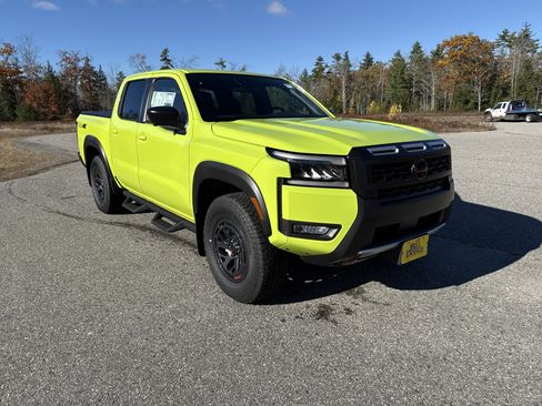 New 2026 Nissan Frontier PRO-4X w/ Pro-4x Convenience Package image 9