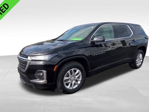 Used 2023 Chevrolet Traverse LS w/ LPO, Floor Liner Package AWD/4WD image 5