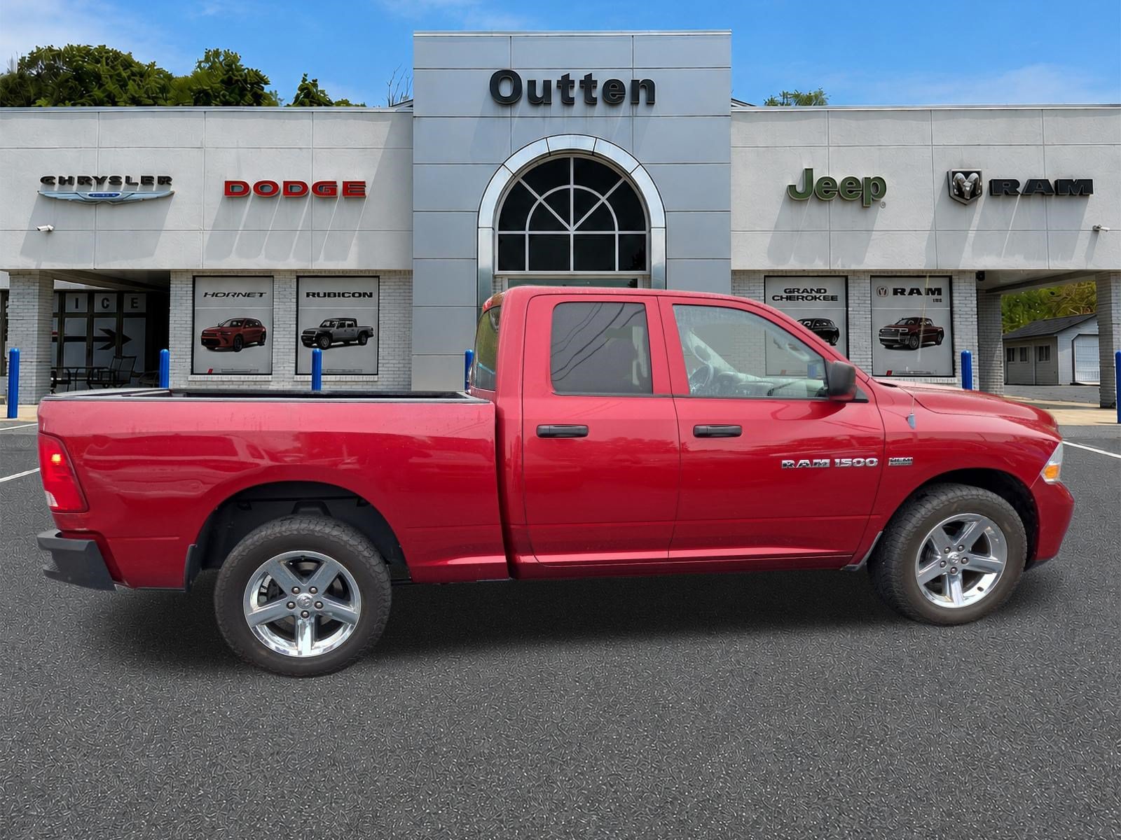 Used 2012 RAM 1500 Express AWD/4WD image 2