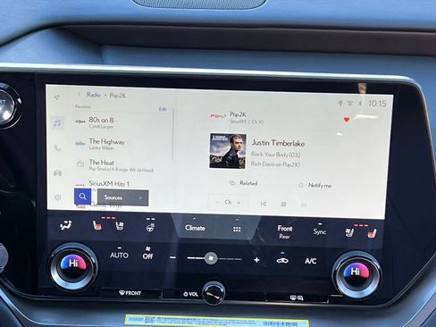 New 2026 Lexus TX 350 AWD image 18