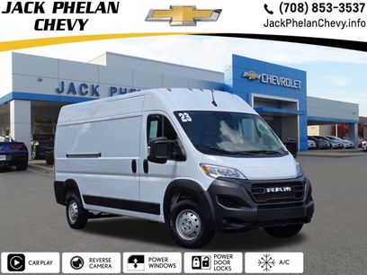 Used 2023 RAM ProMaster 2500