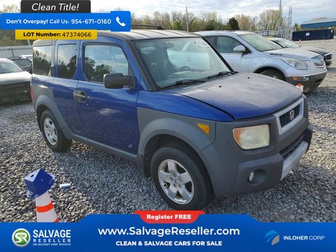 Used 2004 Honda Element EX image 5
