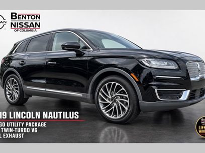 Used 2019 Lincoln Nautilus Reserve w/ Cargo Utility Package