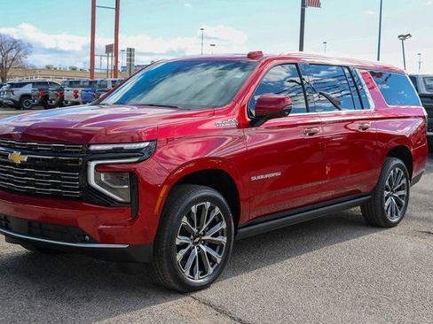 New 2026 Chevrolet Suburban High Country AWD/4WD image 6