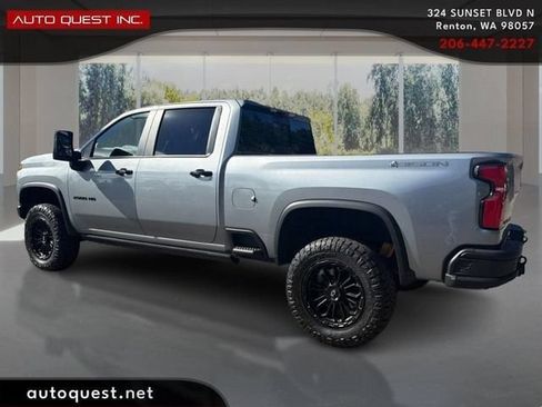 Used 2025 Chevrolet Silverado 2500 ZR2 w/ ZR2 Bison Edition AWD/4WD image 7