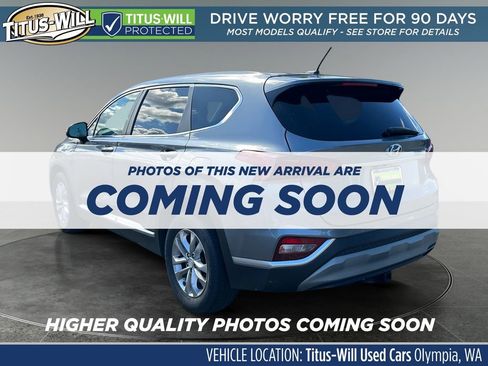 Used 2019 Hyundai Santa Fe SE AWD/4WD image 3