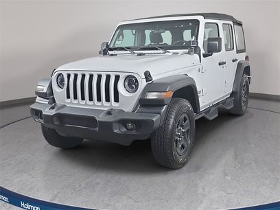 Used 2020 Jeep Wrangler Unlimited Sport