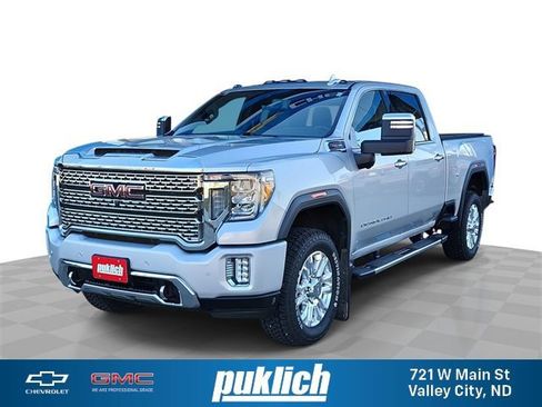 Certified 2020 GMC Sierra 3500 Denali w/ Denali Ultimate Package image 1