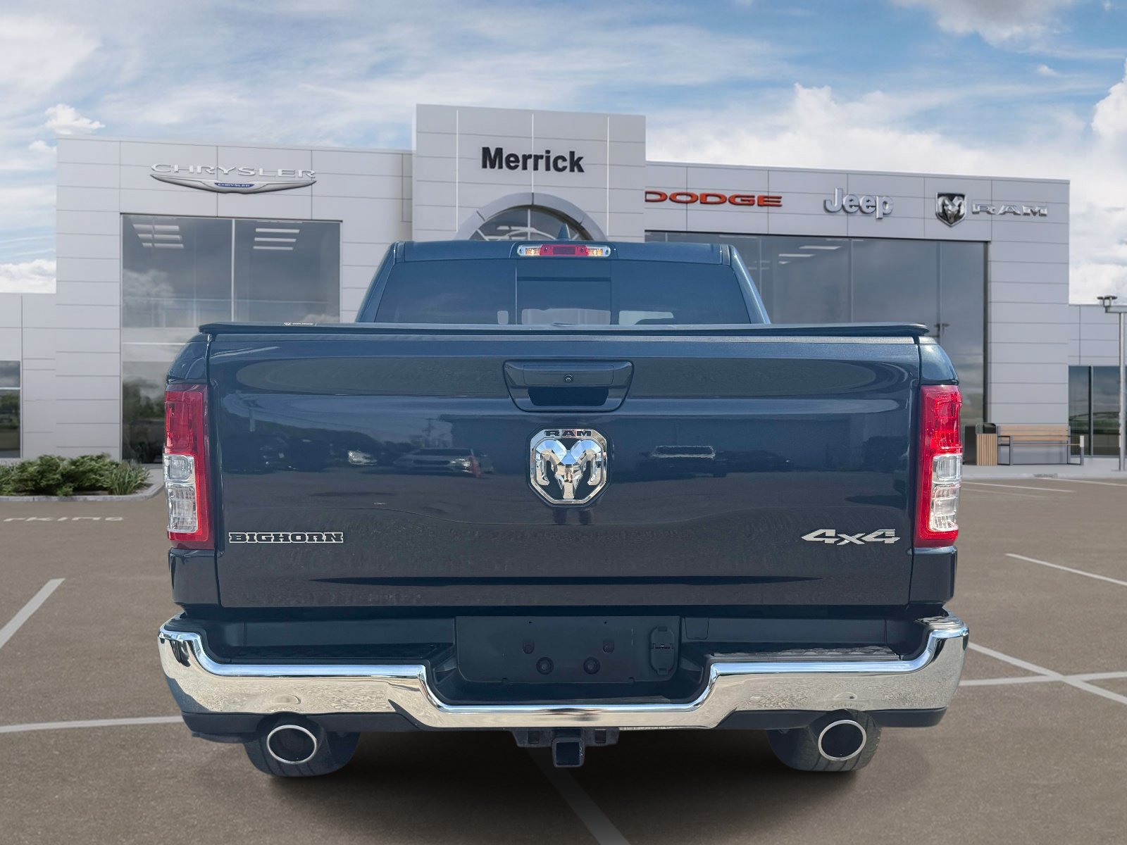 Used 2021 RAM 1500 Big Horn AWD/4WD image 7