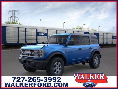 New 2025 Ford Bronco Big Bend