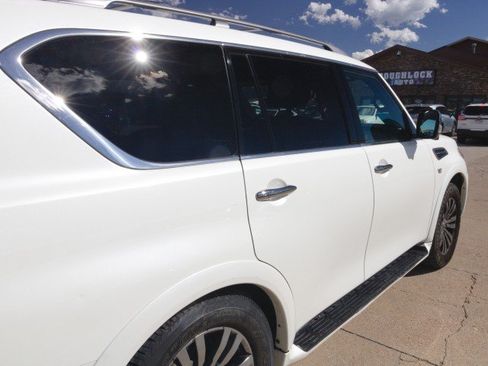 Used 2019 Nissan Armada Platinum w/ Captain's Chairs Package AWD/4WD image 9