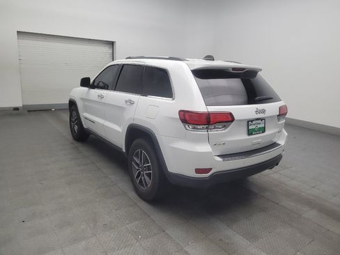 Used 2021 Jeep Grand Cherokee Limited AWD/4WD image 5