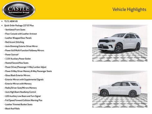 New 2026 Dodge Durango GT image 3