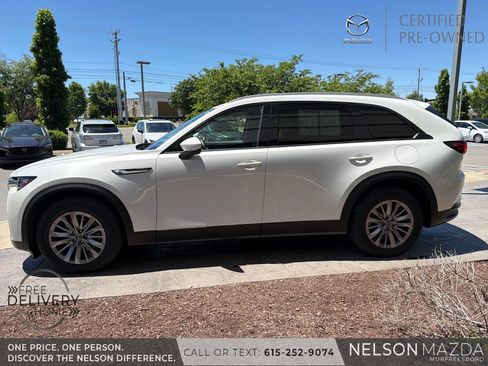 Used 2024 MAZDA CX-90 Plug-In Hybrid w/ Preferred AWD/4WD image 7