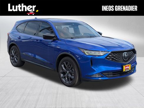 Used 2023 Acura MDX A-Spec image 1