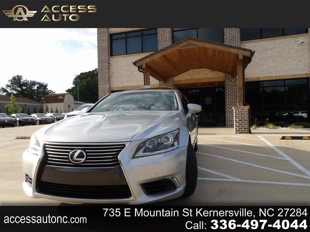 Used 2014 Lexus LS 460 w/ Comfort Package RWD image 1