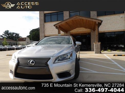 Used 2014 Lexus LS 460 w/ Comfort Package RWD image 1
