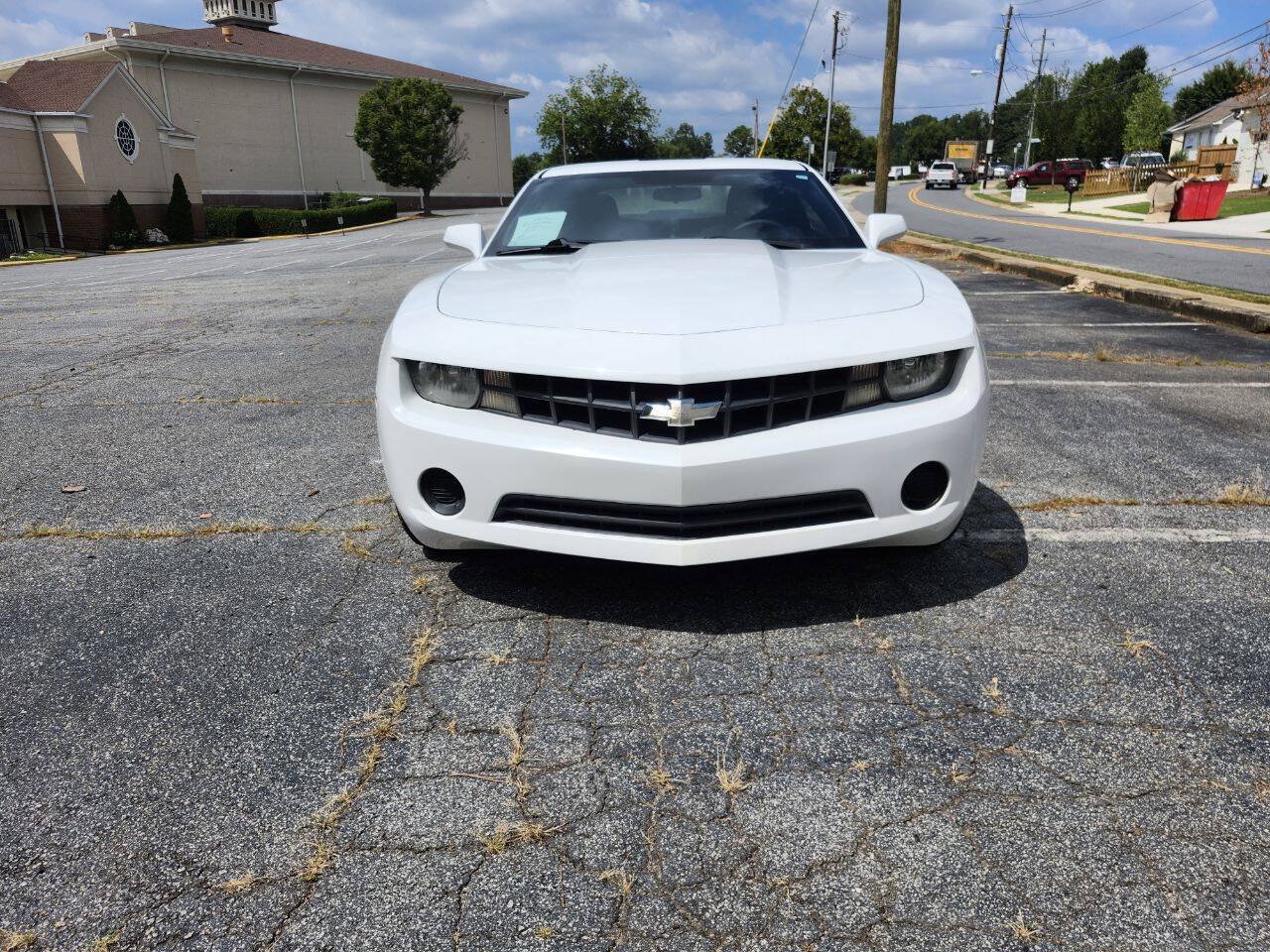 Used 2013 Chevrolet Camaro LS RWD image 2
