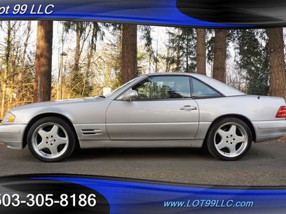Used 2000 Mercedes-Benz SL 500