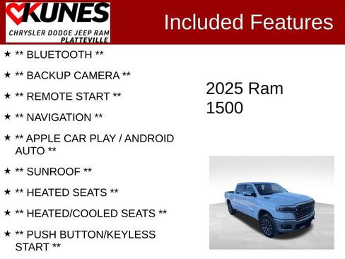Used 2025 RAM 1500 Limited image 2