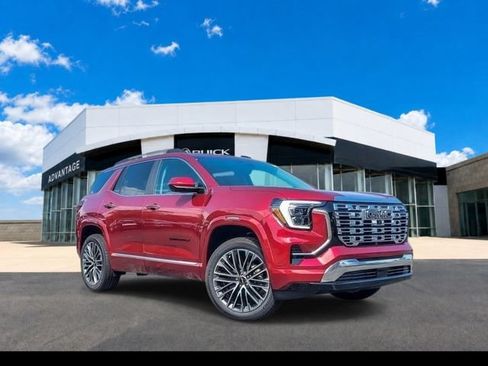 New 2027 GMC Terrain Denali w/ LPO, Black Badging Package AWD/4WD image 1