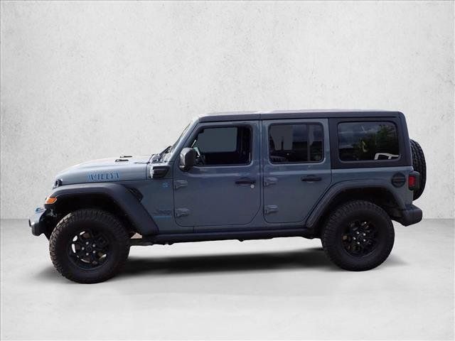Used 2024 Jeep Wrangler Unlimited AWD/4WD image 11