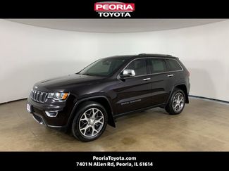 Used 2020 Jeep Grand Cherokee Limited AWD/4WD video 1