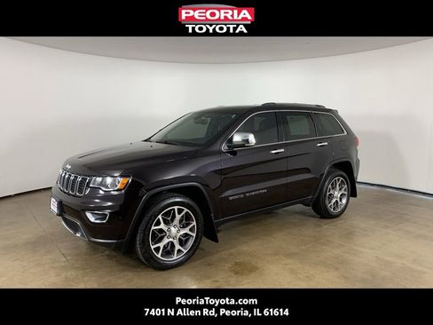 Used 2020 Jeep Grand Cherokee Limited AWD/4WD image 1
