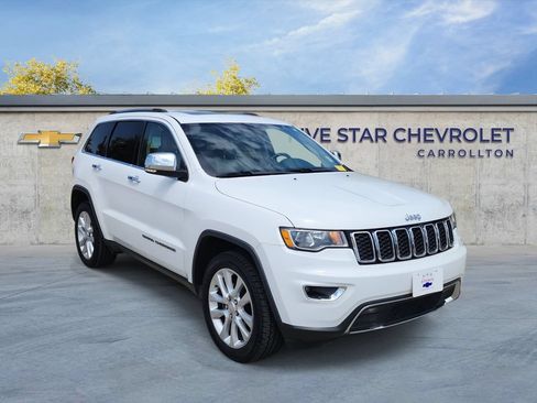 Used 2017 Jeep Grand Cherokee Limited w/ Trailer Tow Group IV AWD/4WD image 1