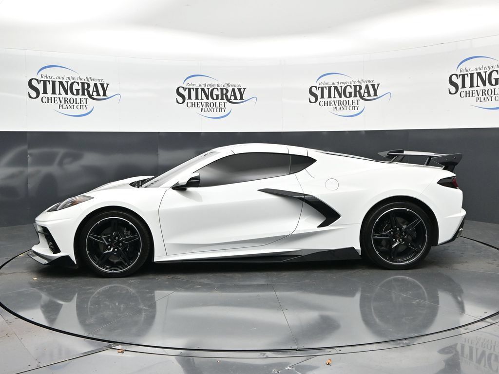Certified 2023 Chevrolet Corvette Stingray Coupe w/ 1LT RWD image 4