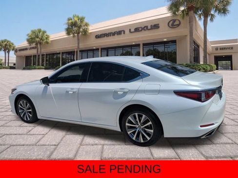 Certified 2020 Lexus ES 350 w/ Premium Package FWD image 6