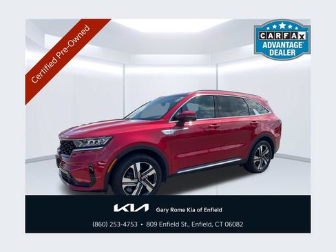 Certified 2023 Kia Sorento EX AWD/4WD image 1