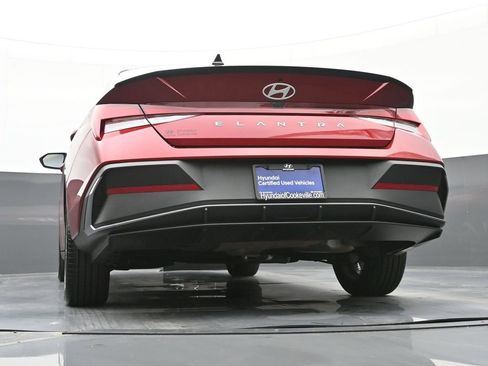 Certified 2025 Hyundai Elantra Sport image 44