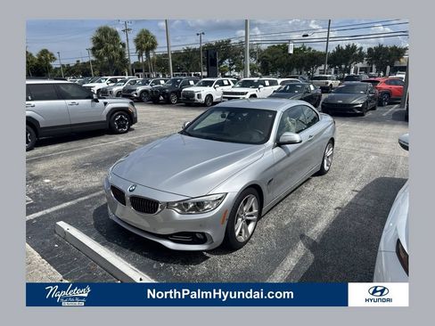 Used 2017 BMW 440i Convertible RWD image 1